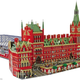 Imagen para el artículo titulado La mítica estación de trenes de St Pancras, en 120.000 piezas de Lego